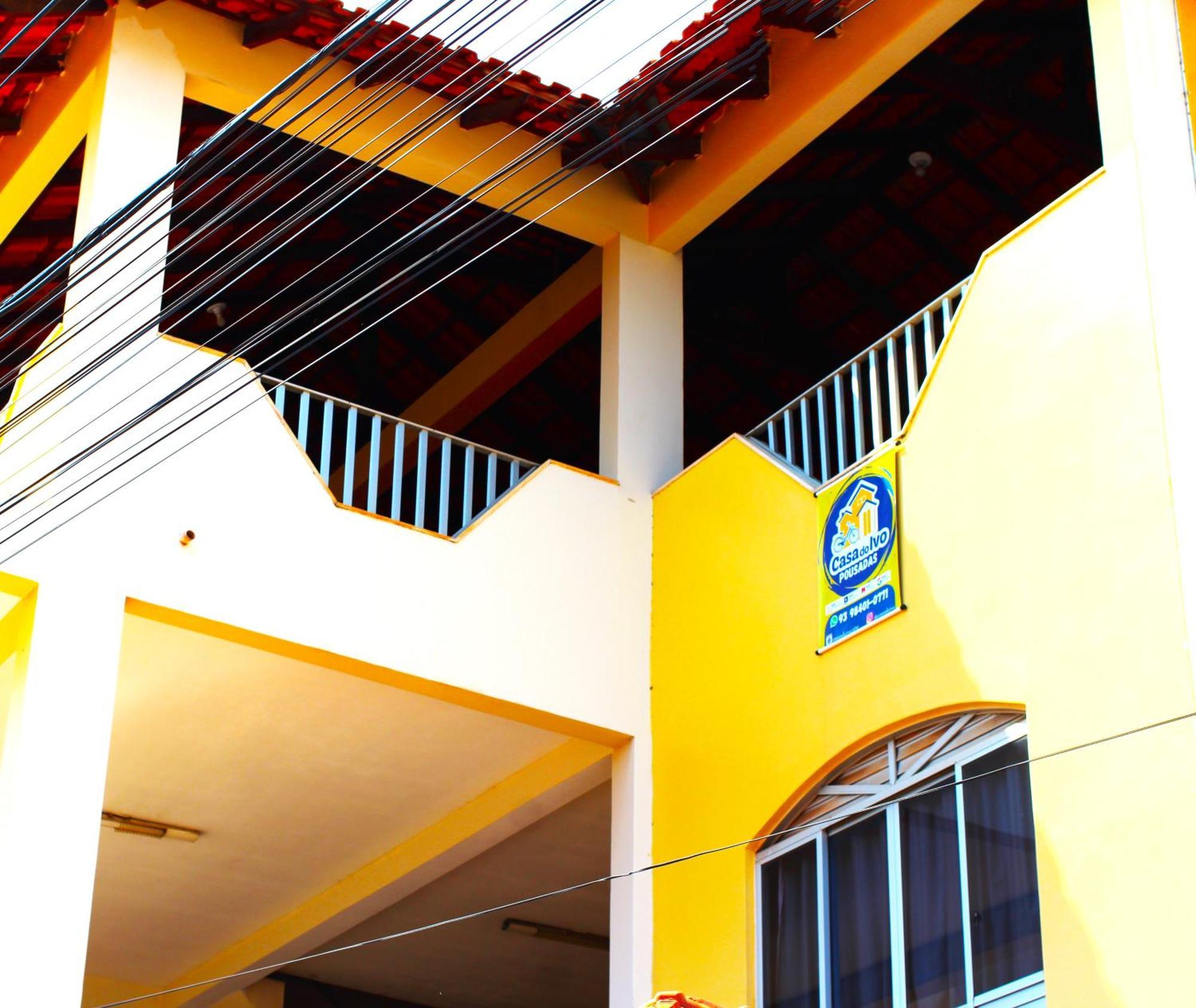 Pousada Casa Do Ivo Santarem Exterior photo