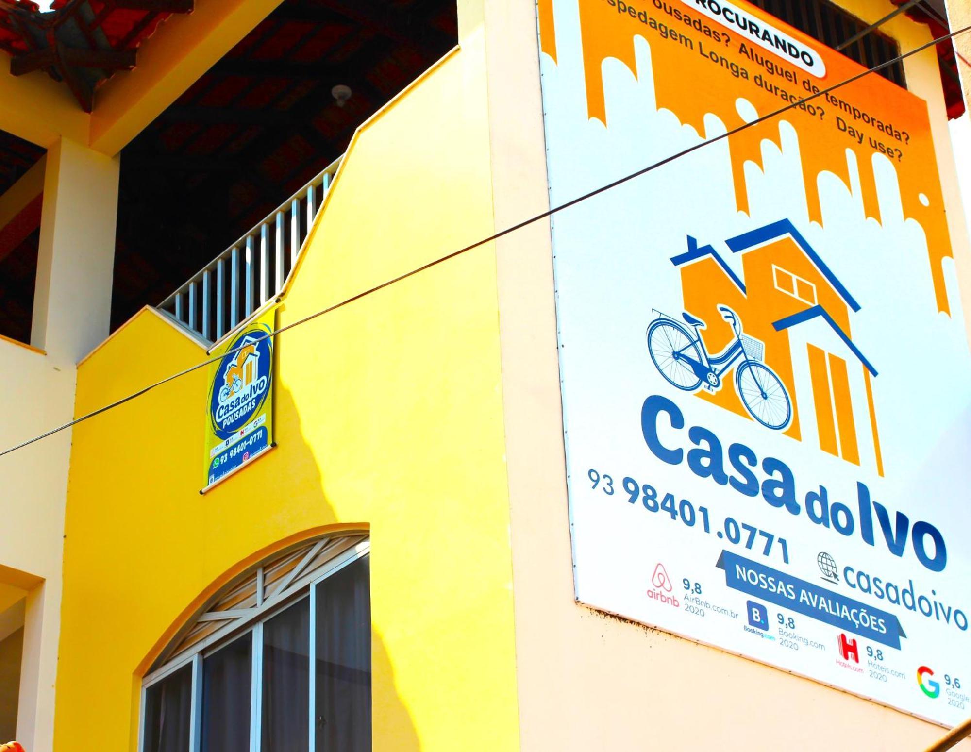 Pousada Casa Do Ivo Santarem Exterior photo